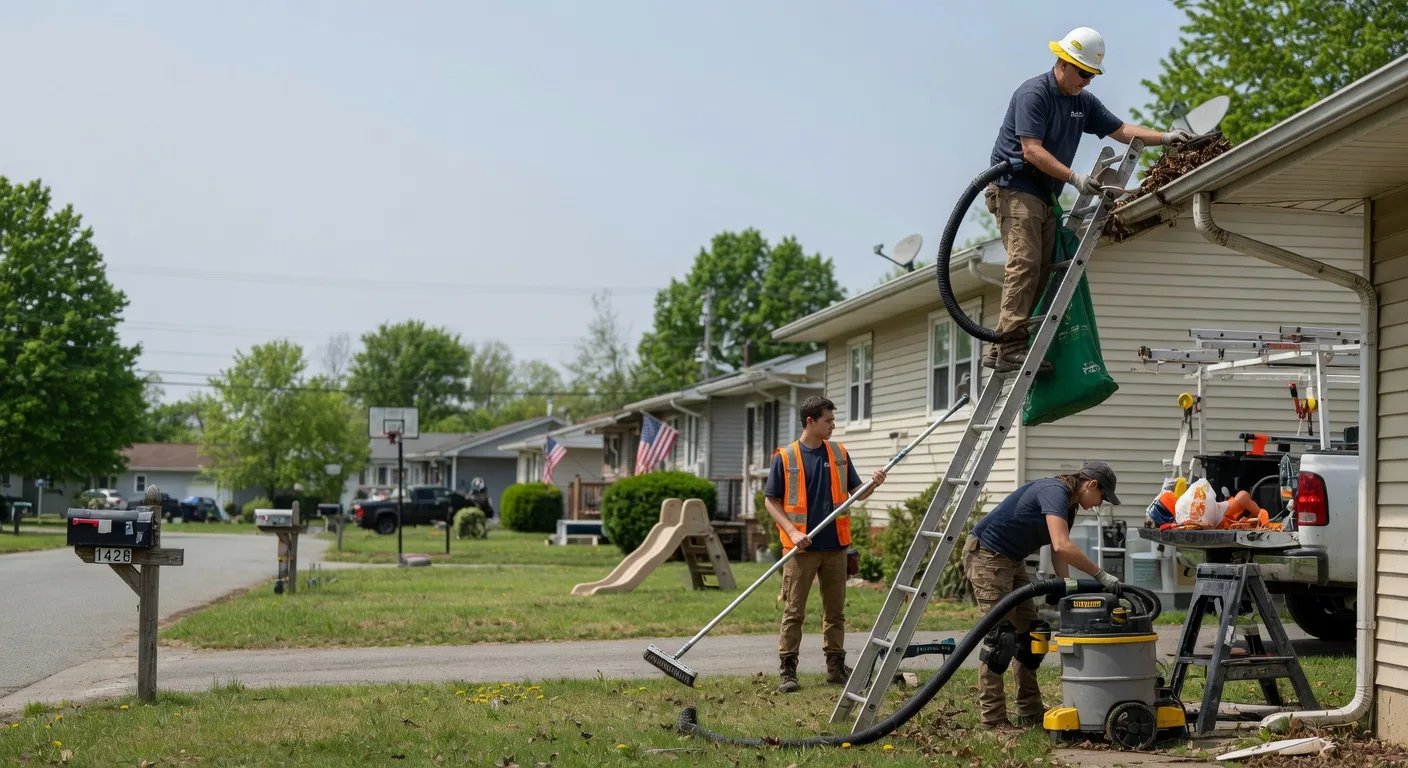 Gutter Installation in Montclair, NJ near me